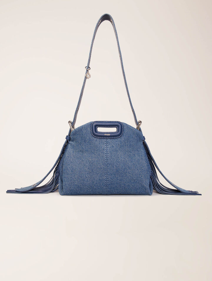 Sac Miss M mini en denim