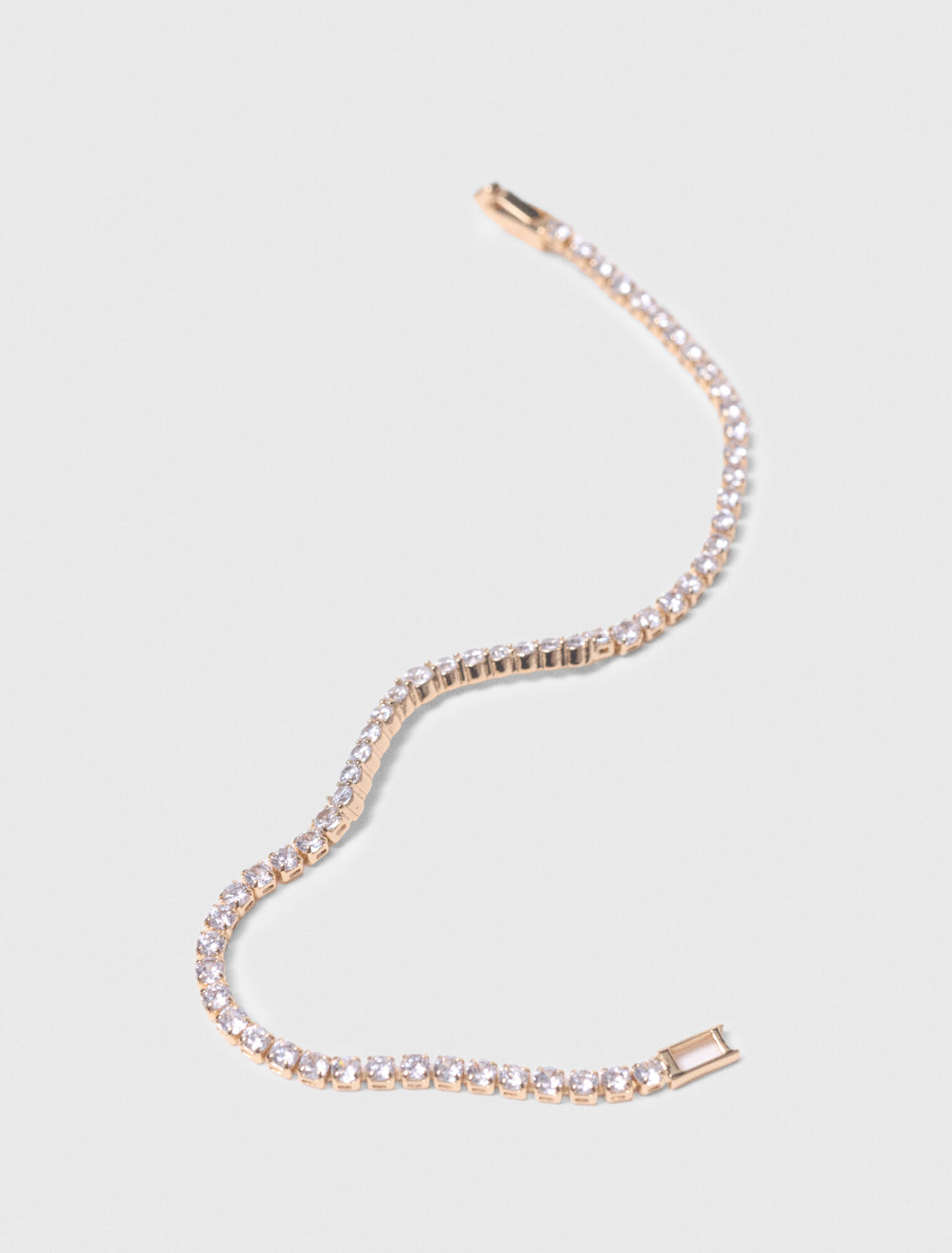 Bracelet cascade de strass