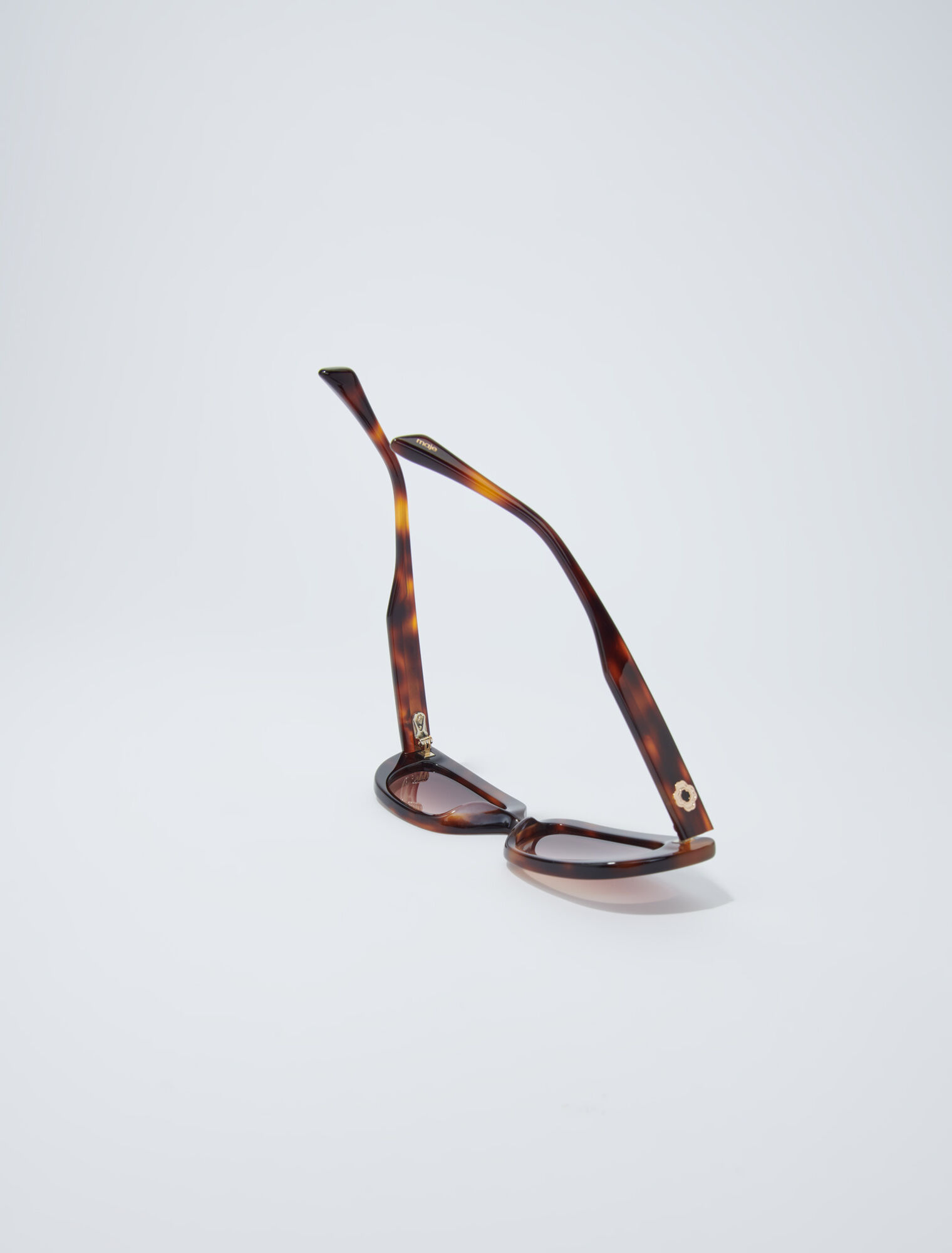 Lunettes cat eye en acétate