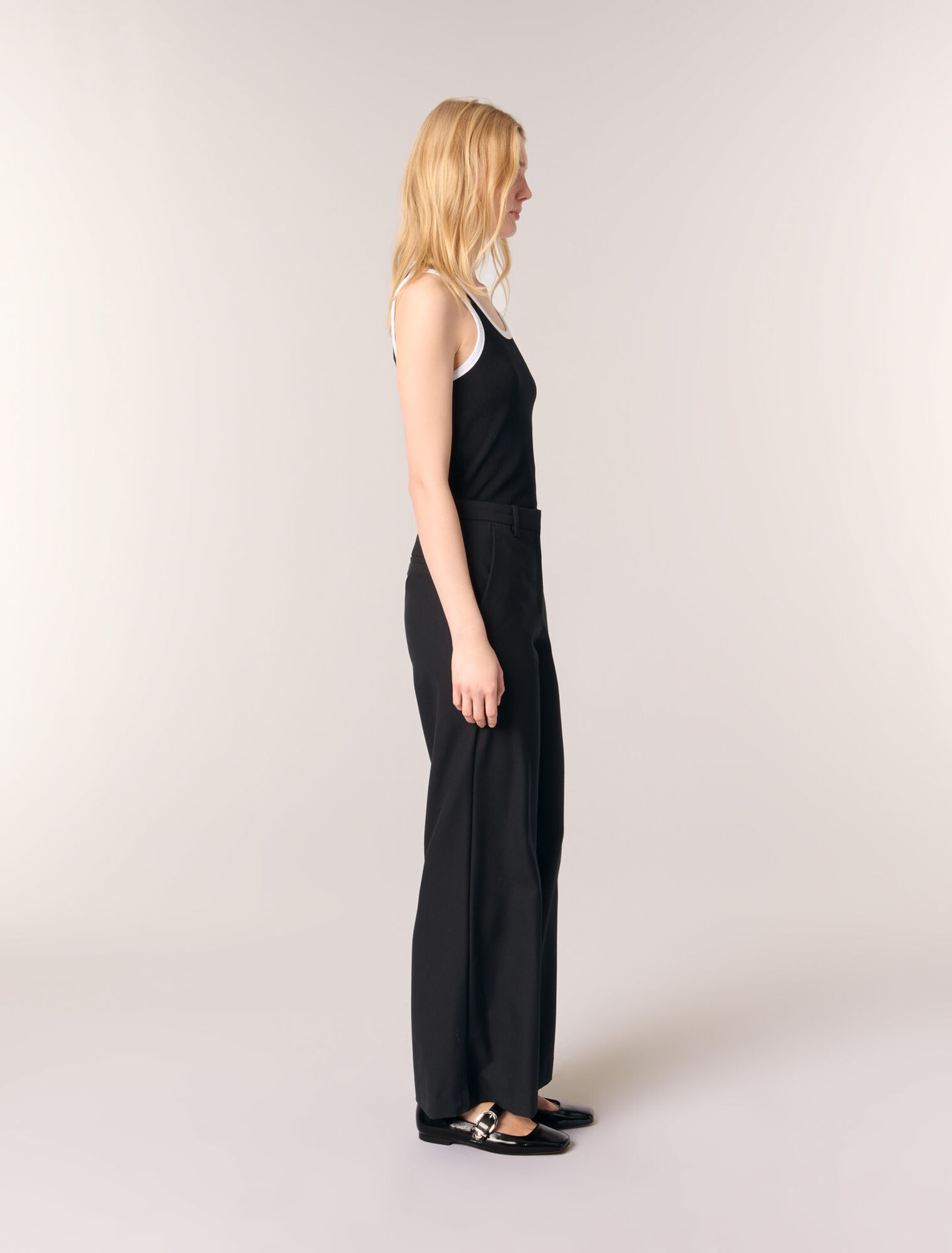 Pantalon flare