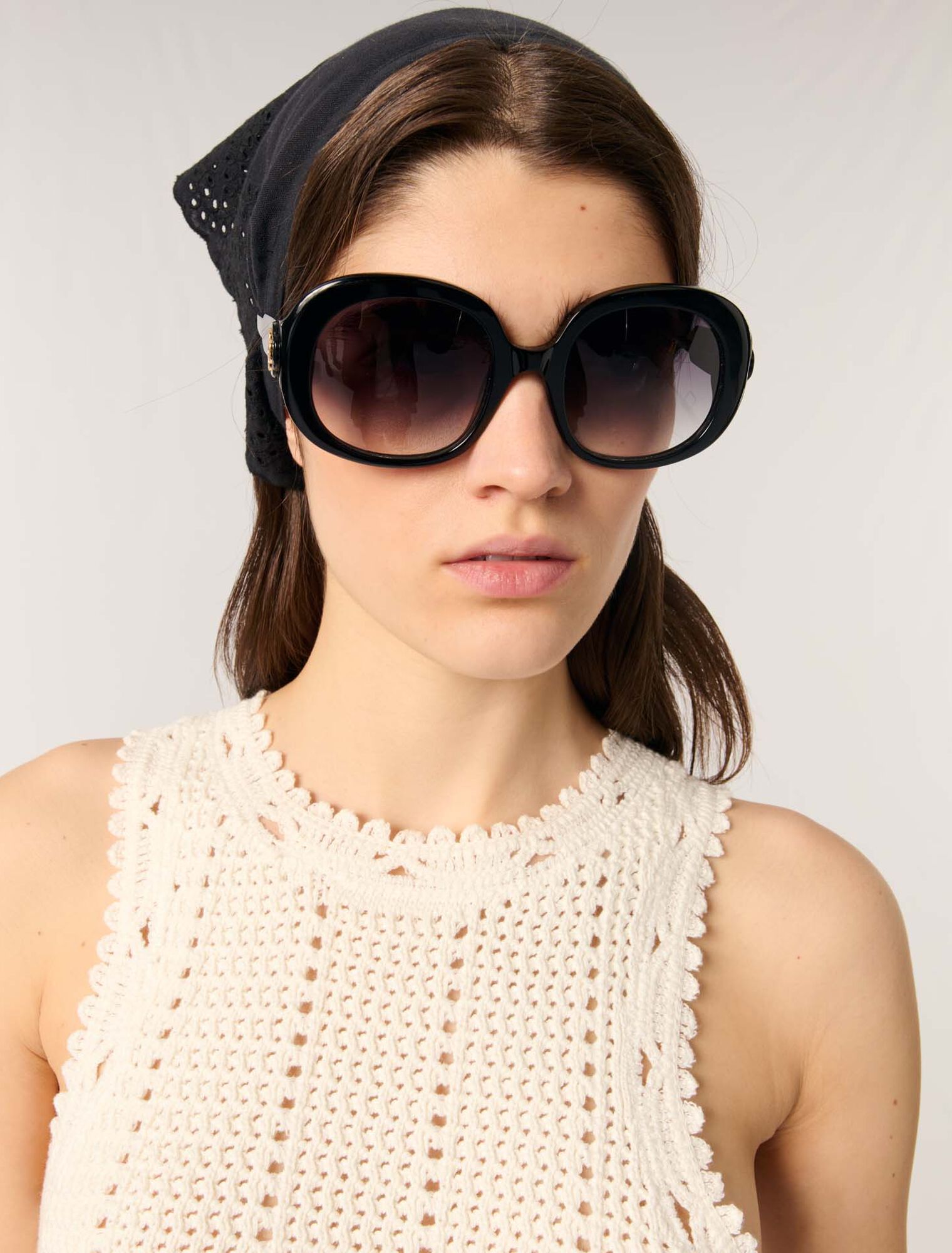 Débardeur en crochet