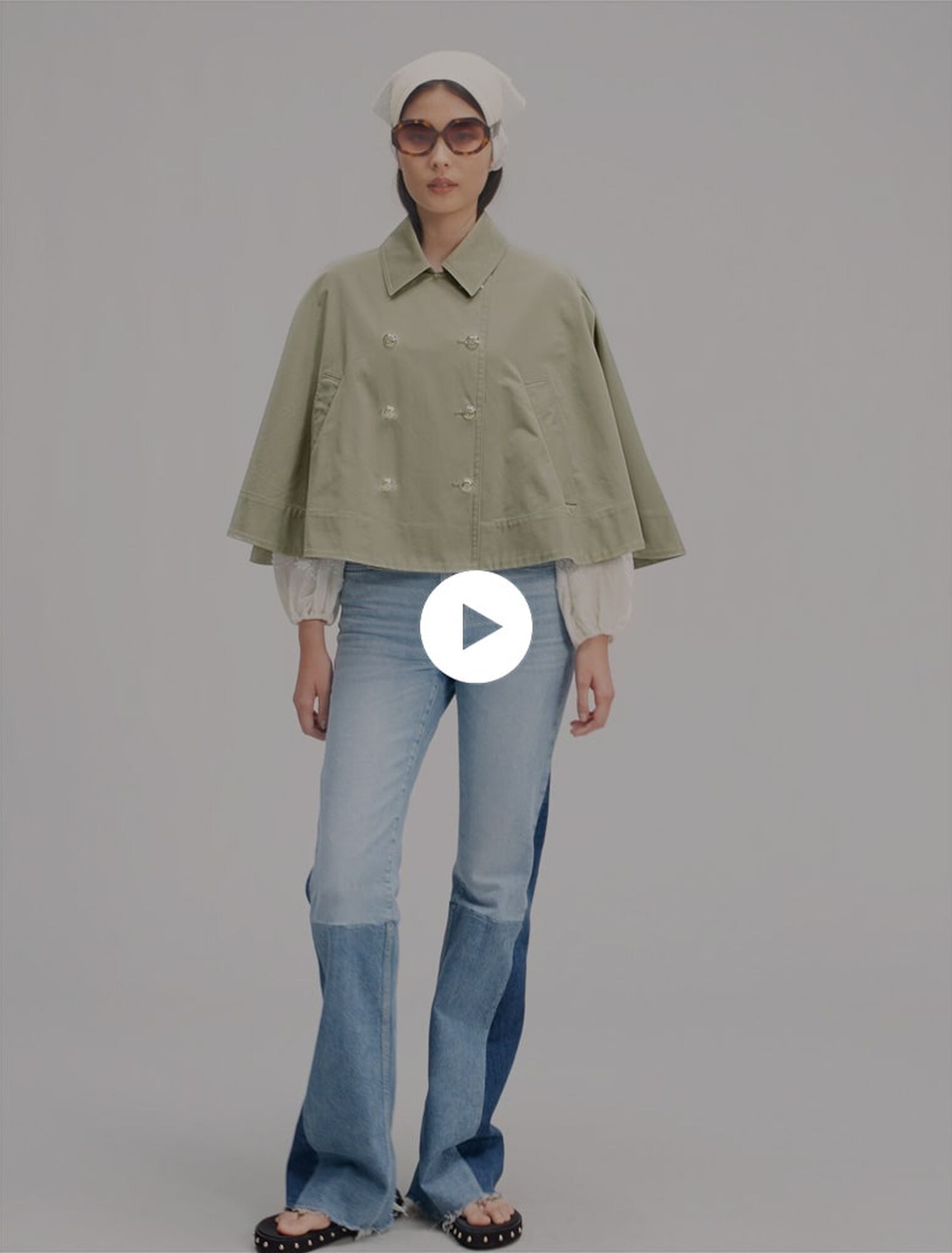 Trench court effet cape