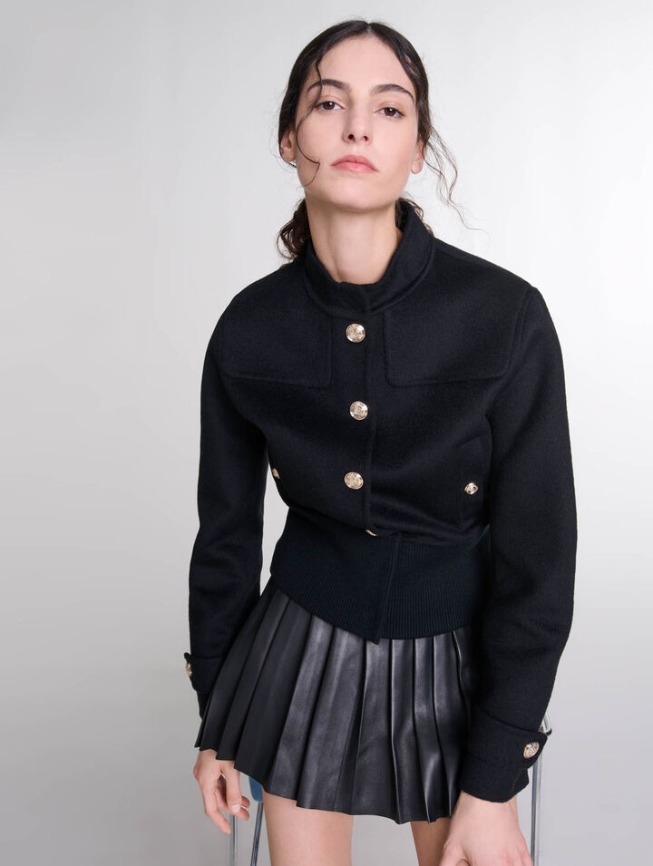 Blouson en laine