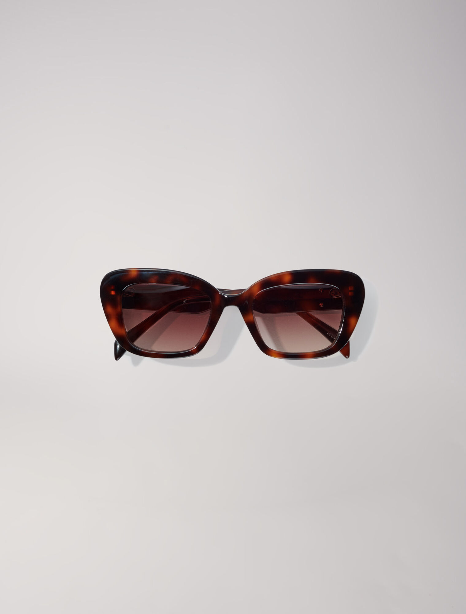 Lunettes cat eye en acétate
