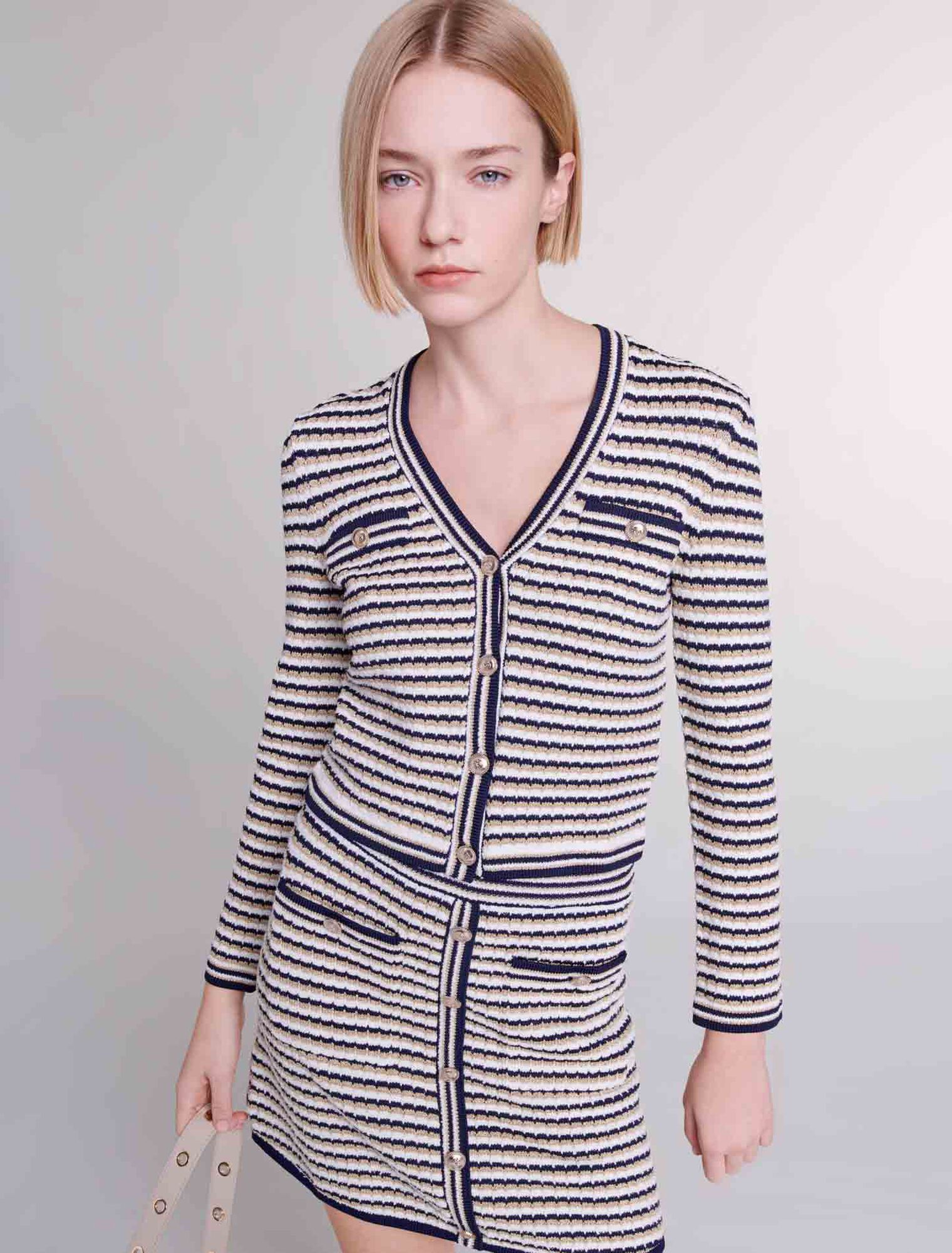 Cardigan en maille