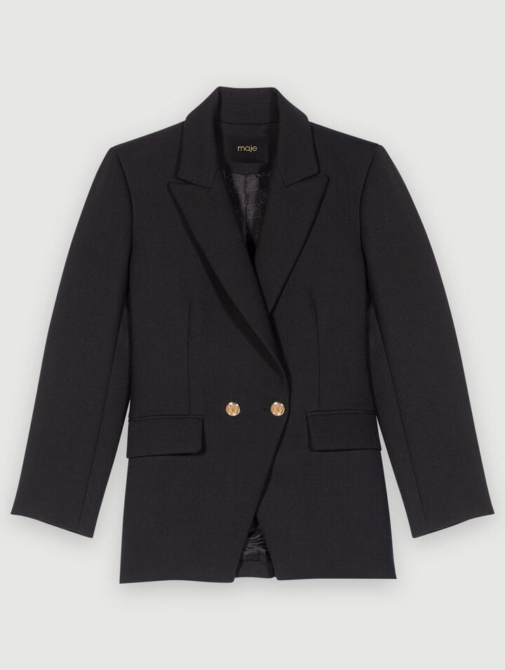 Veste de tailleur noir