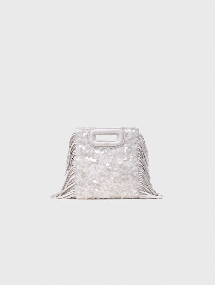 Sac M mini en sequins