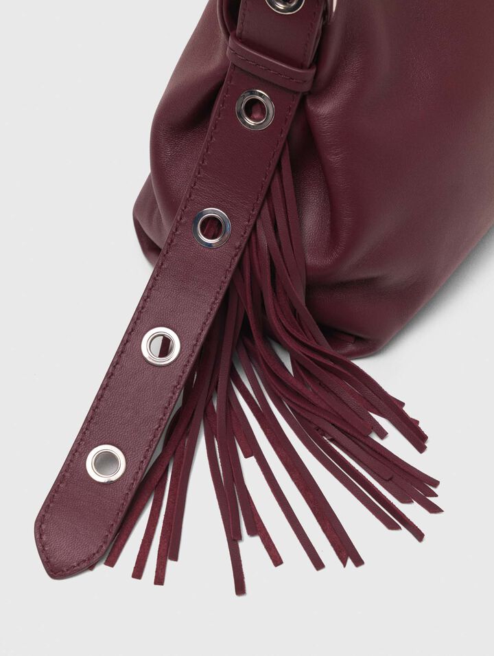Sac Miss M en cuir lisse
