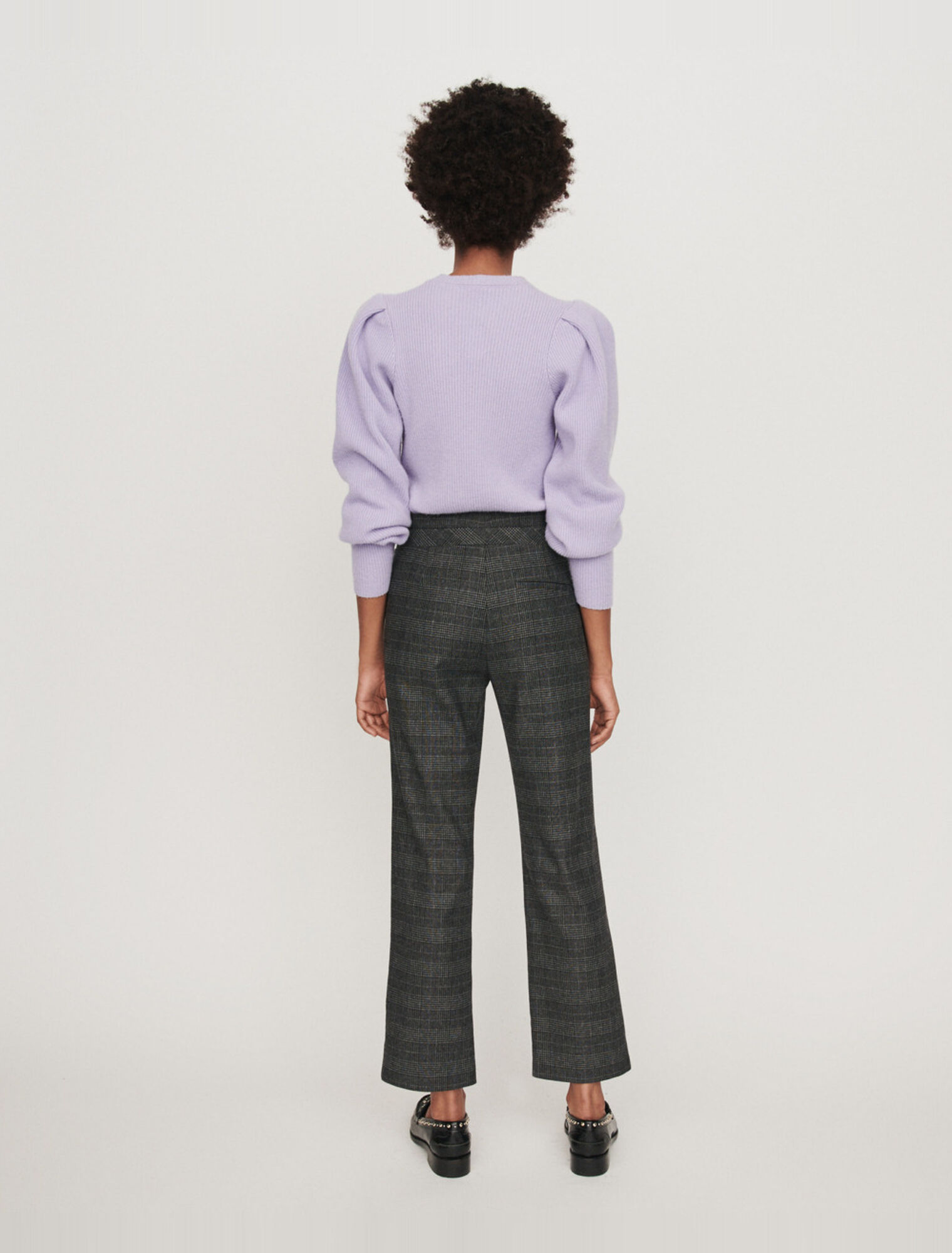 Pantalon en prince-de-galles