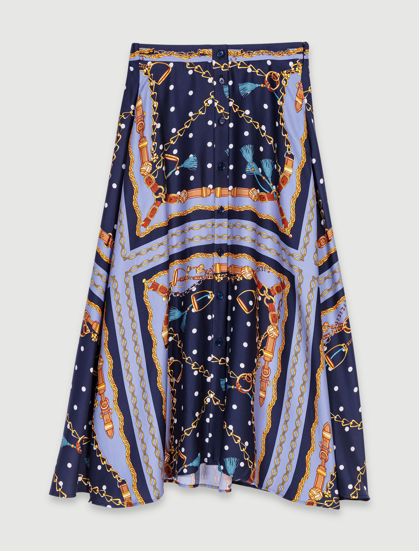 Jupe foulard zara online