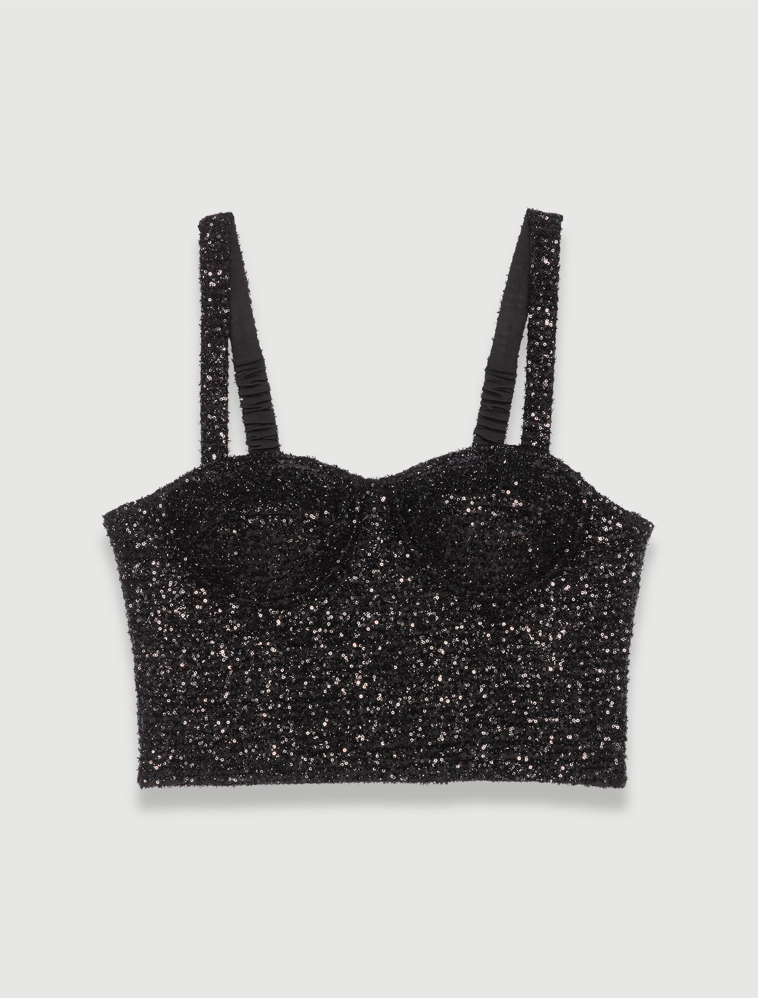 Bustier pailleté