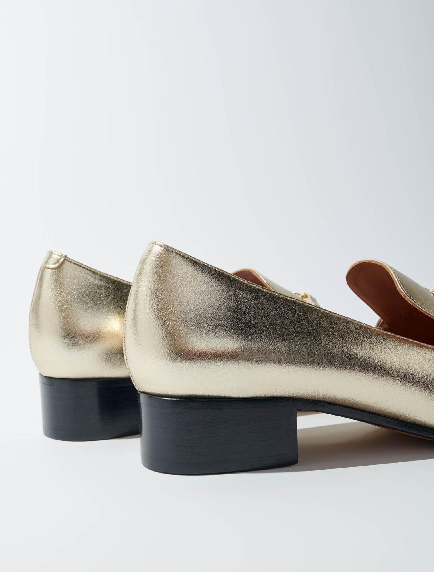 Mocassins en cuir