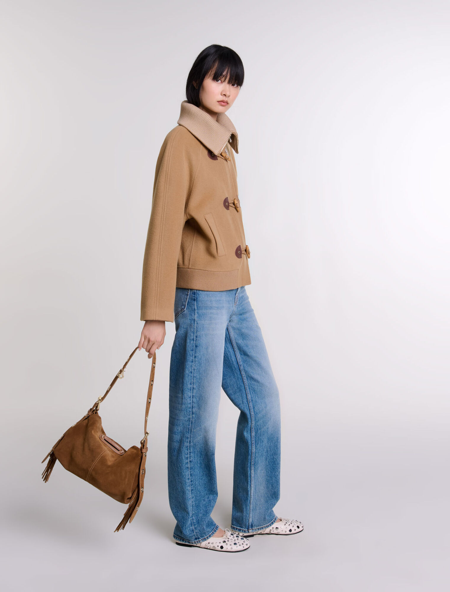 Blouson en laine