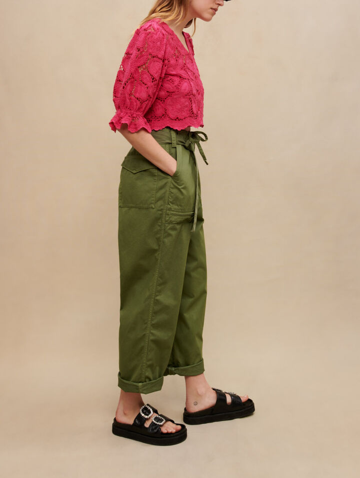 Pantalon cargo