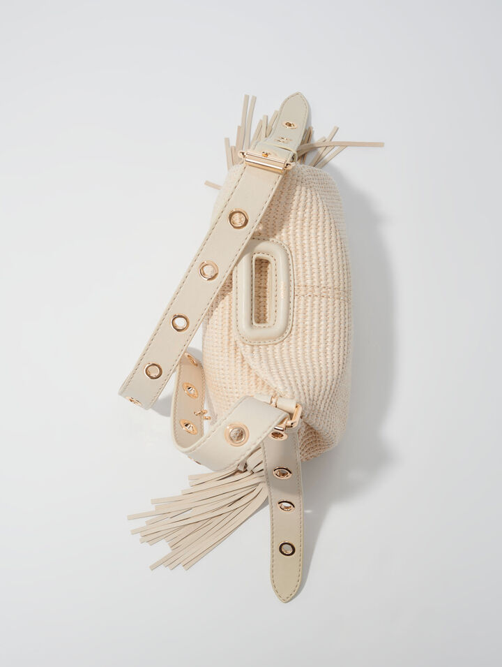 Sac Miss M Mini effet raphia