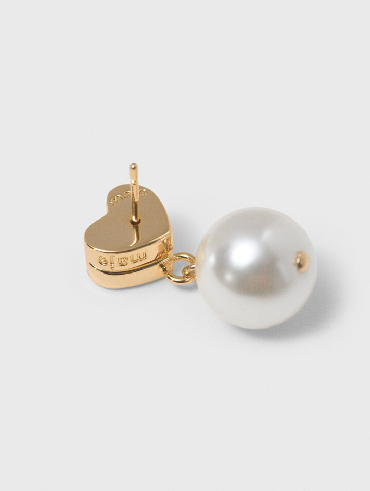 Boucles d'oreille perles