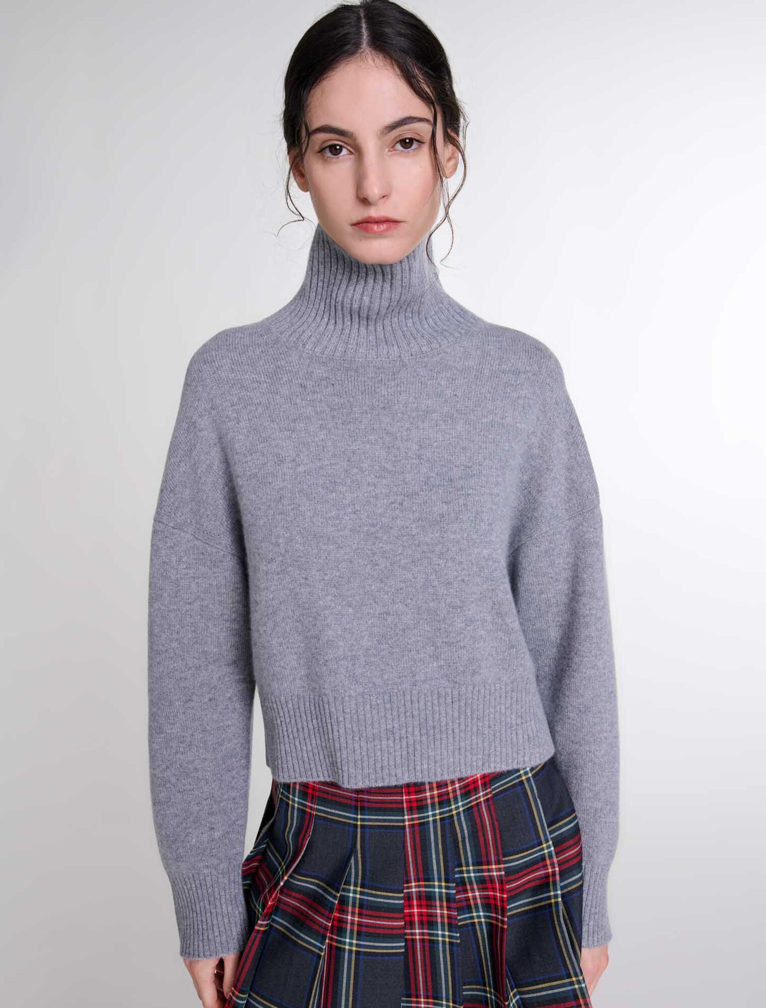 Pull en maille cachemire