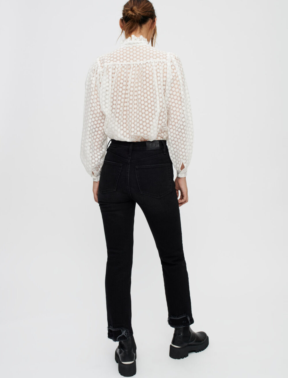 Jean slim Pantalons Jeans Maje