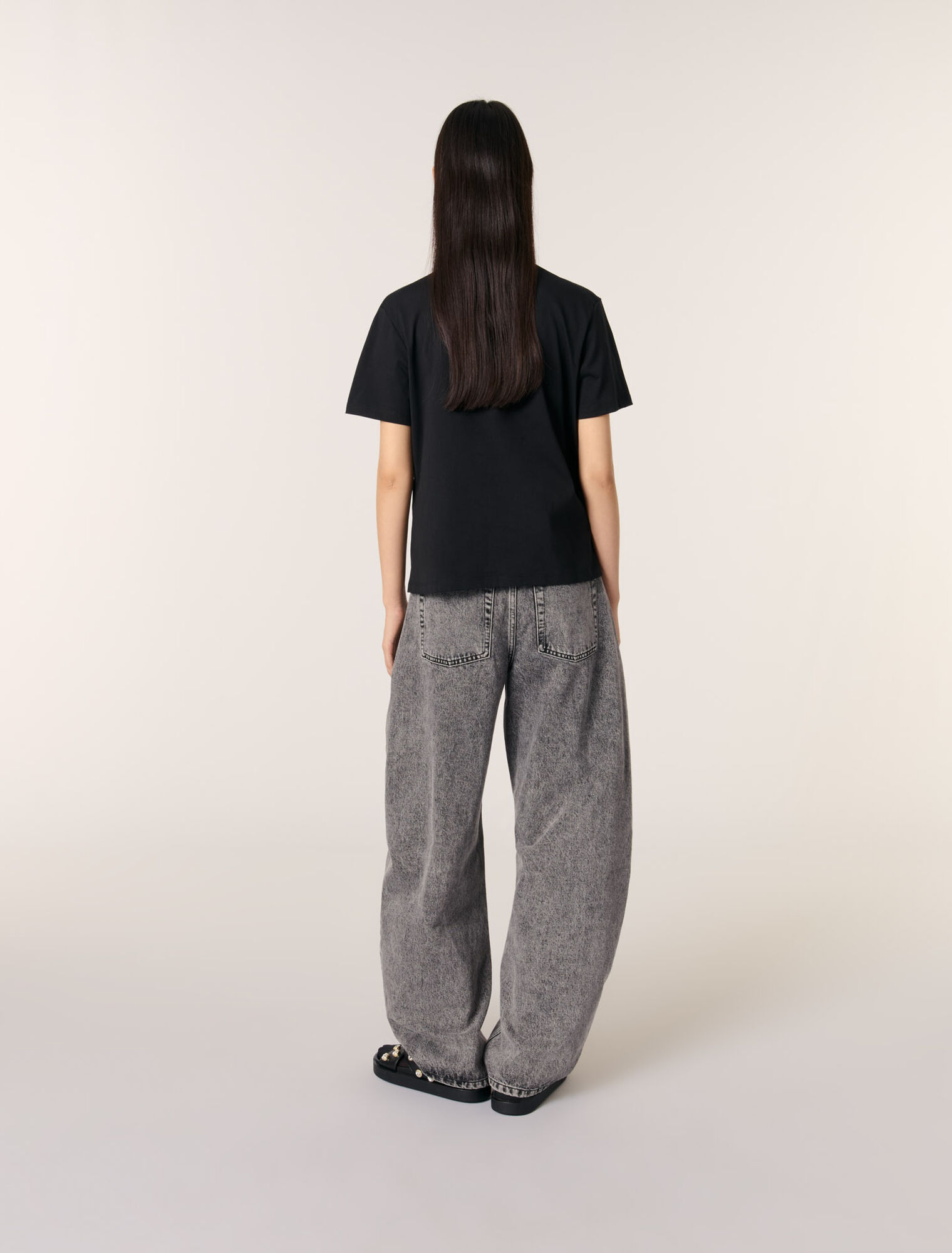 Tee-shirt brodé