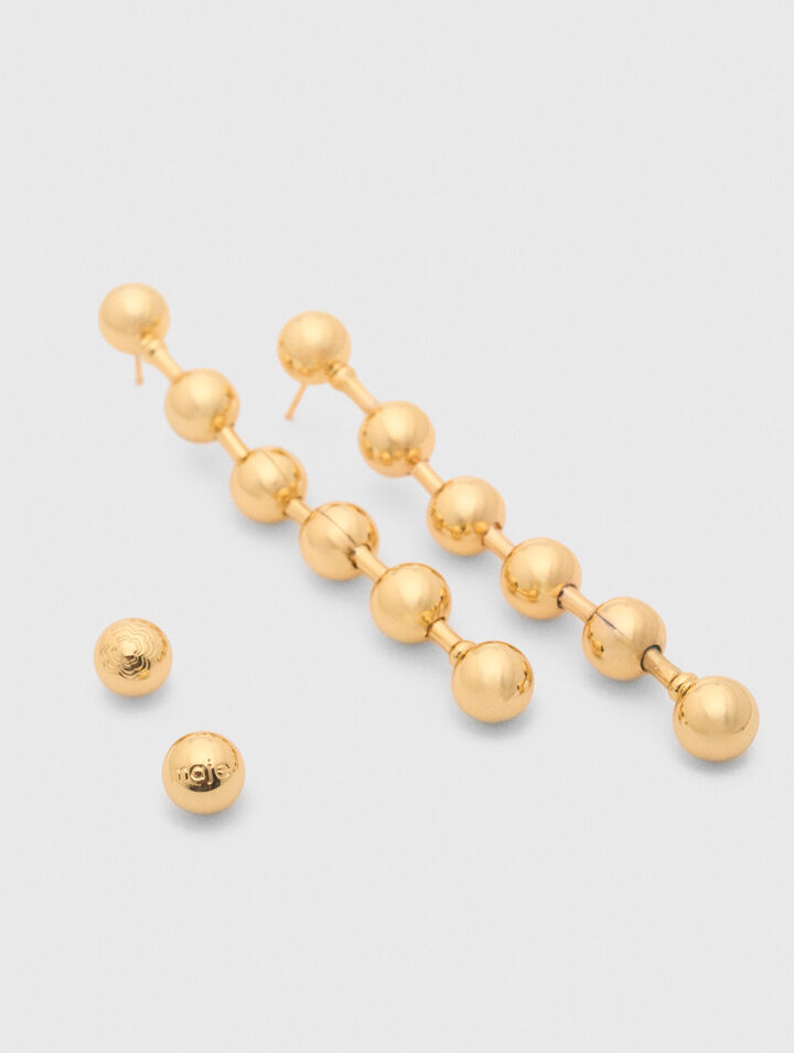 Boucles d'oreille cascade