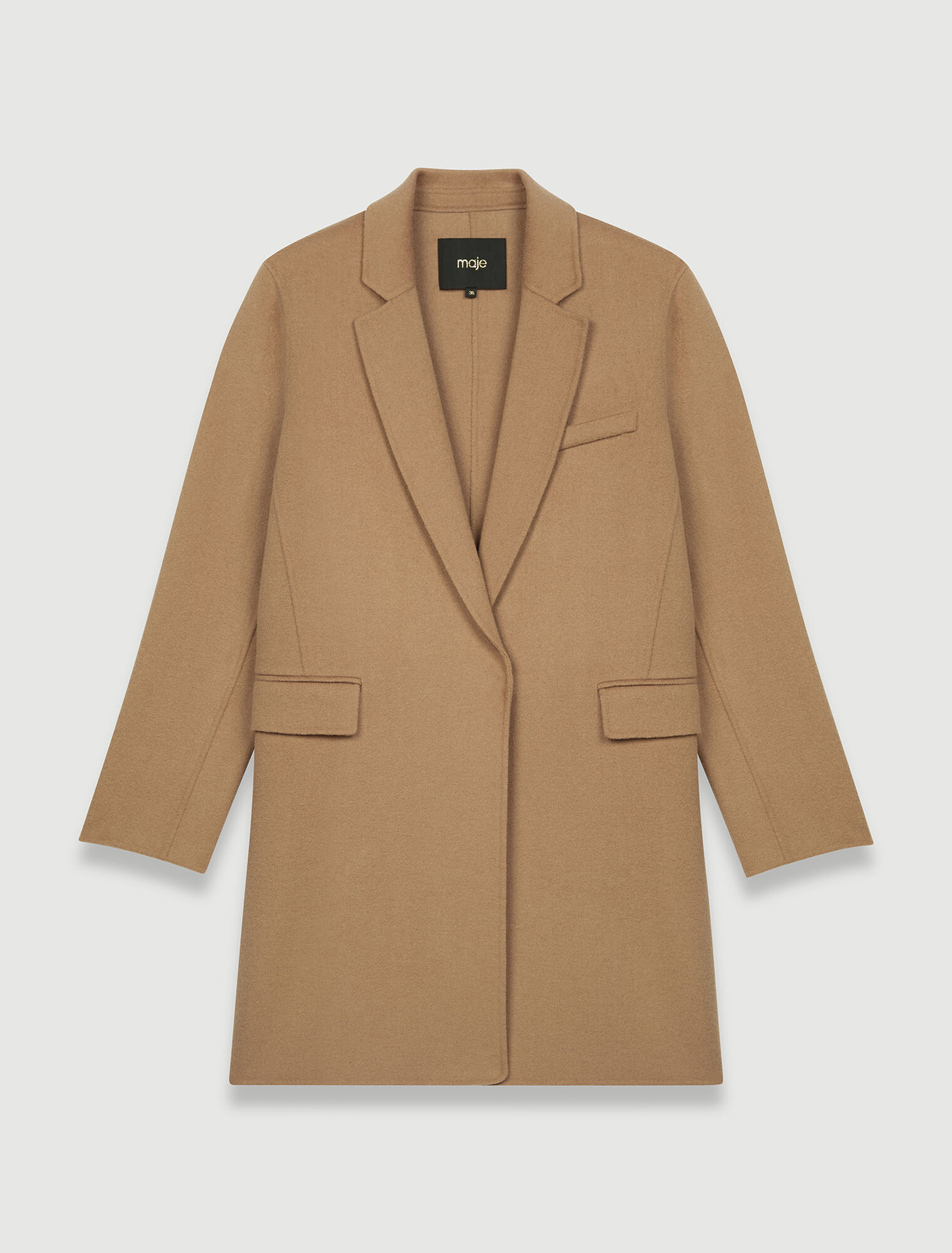 Manteau droit