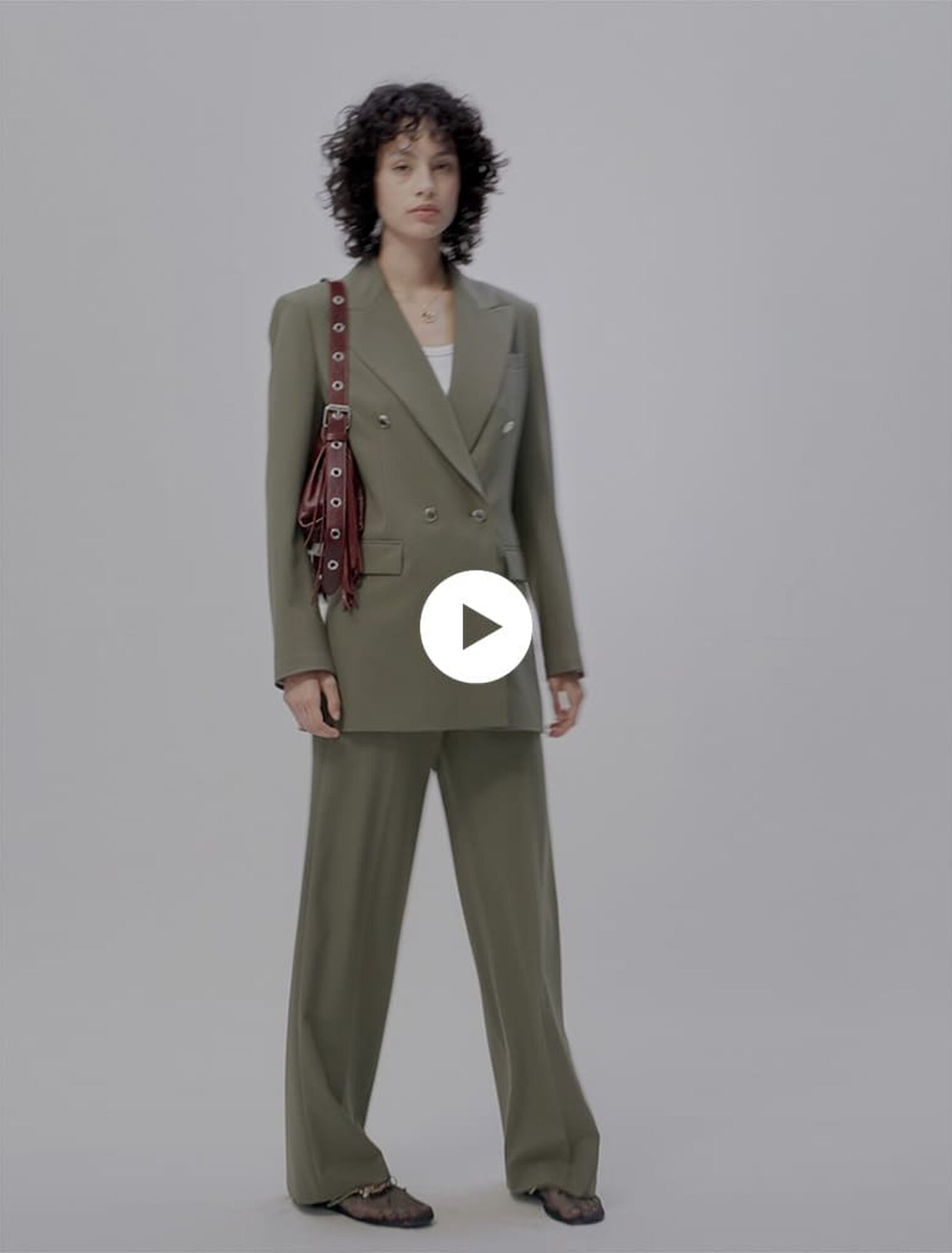 Veste de tailleur cintrée