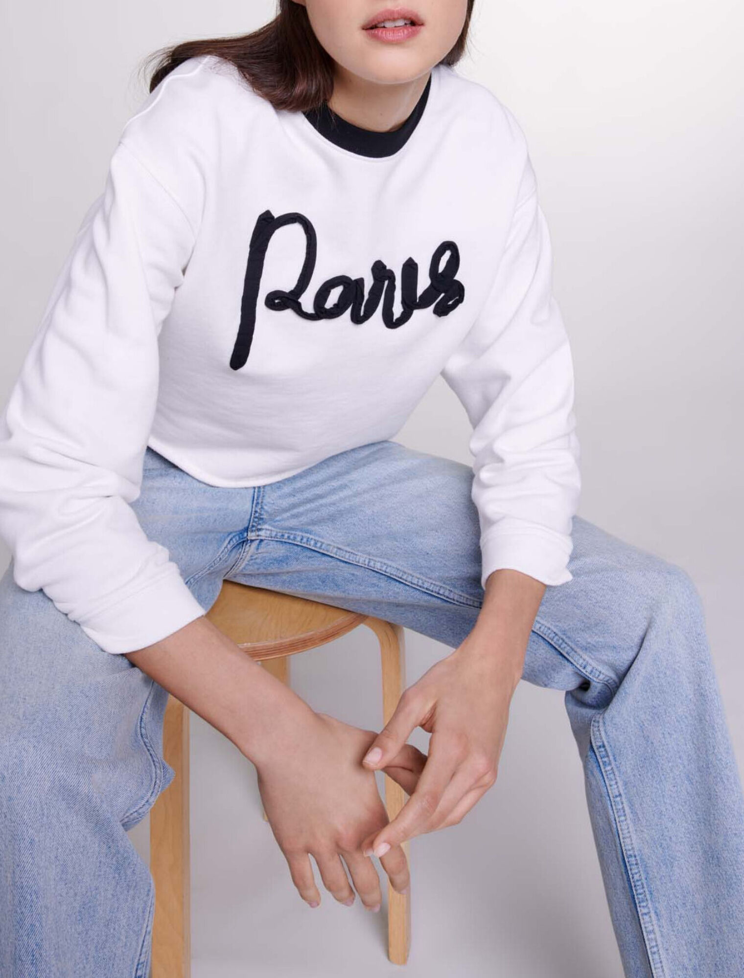 Sweatshirt court