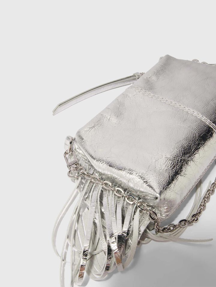 Pochette Miss M pouch en cuir