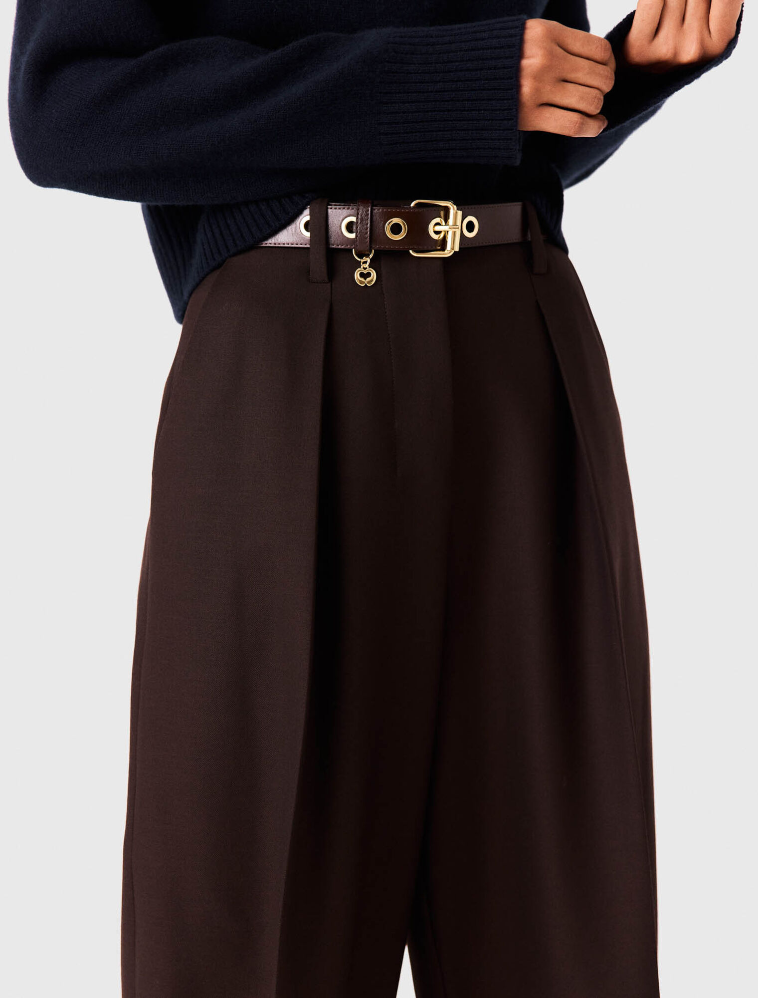 Pantalon de tailleur ballon