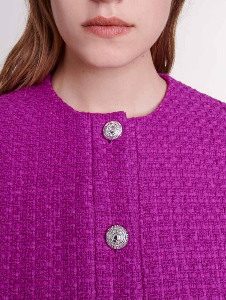 Veste en tweed