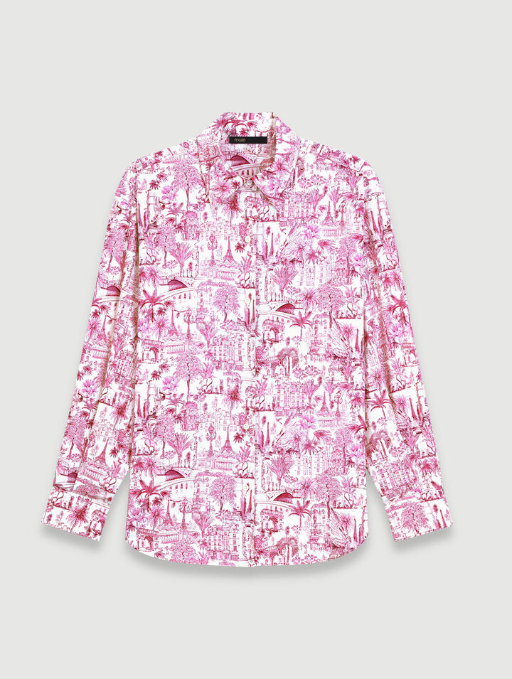 Chemise oversize