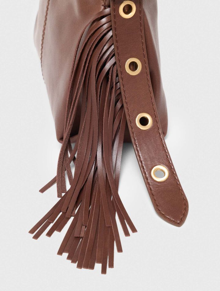 Sac Miss M mini en cuir vintage