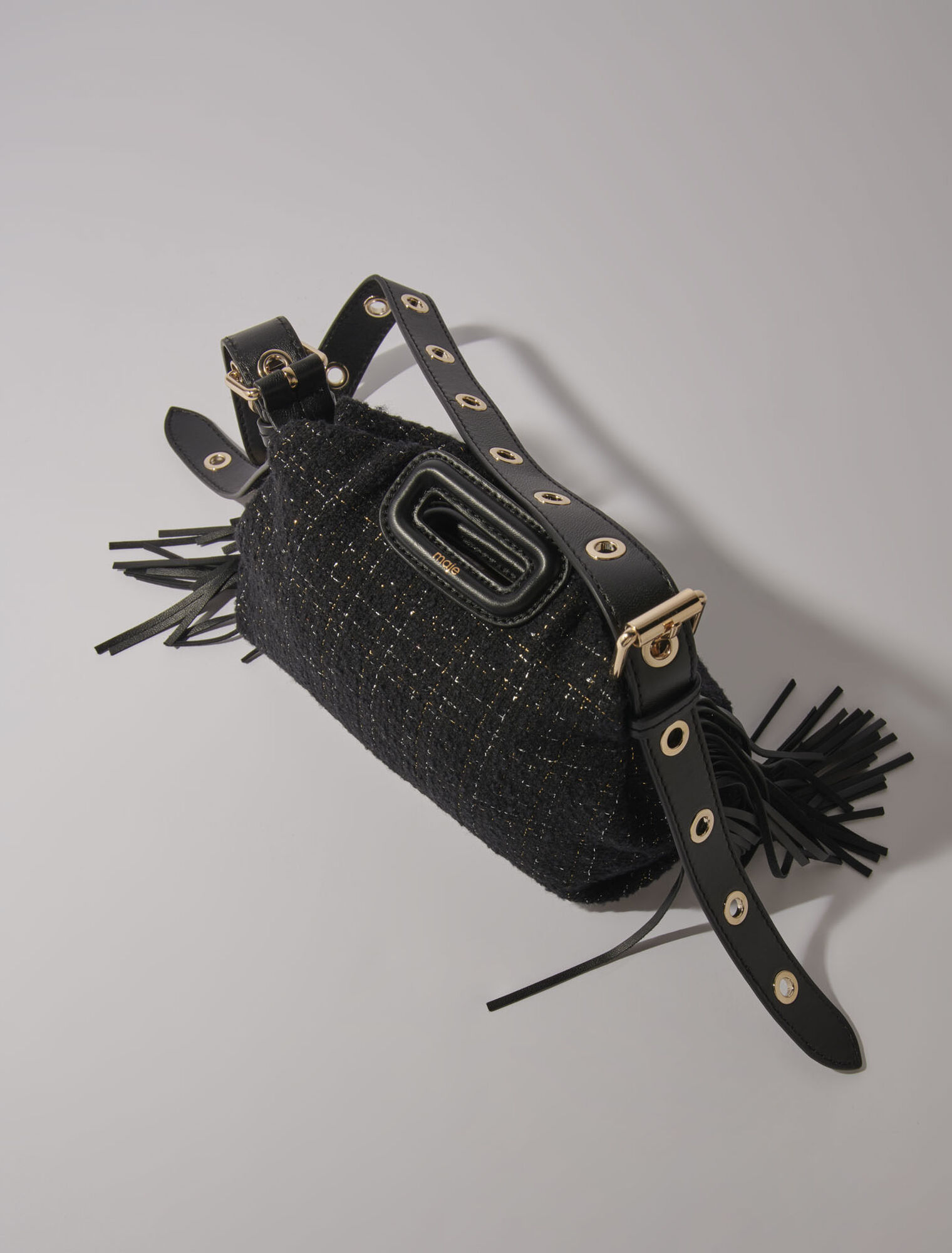 Sac Miss M Mini en tweed