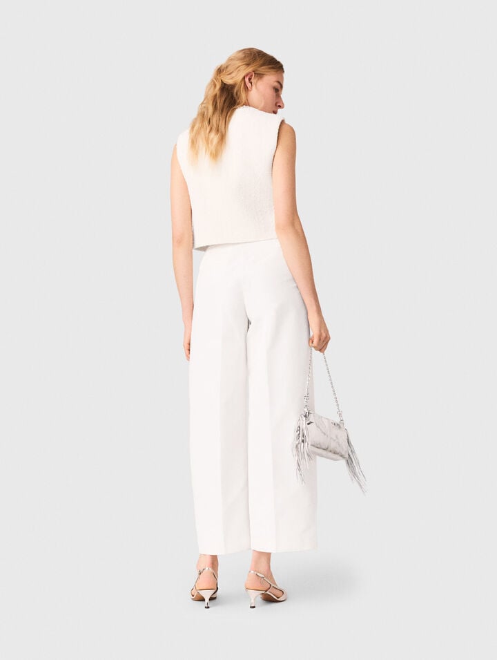 Pantalon de tailleur balon