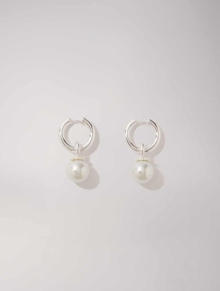 Boucles d'oreilles perles