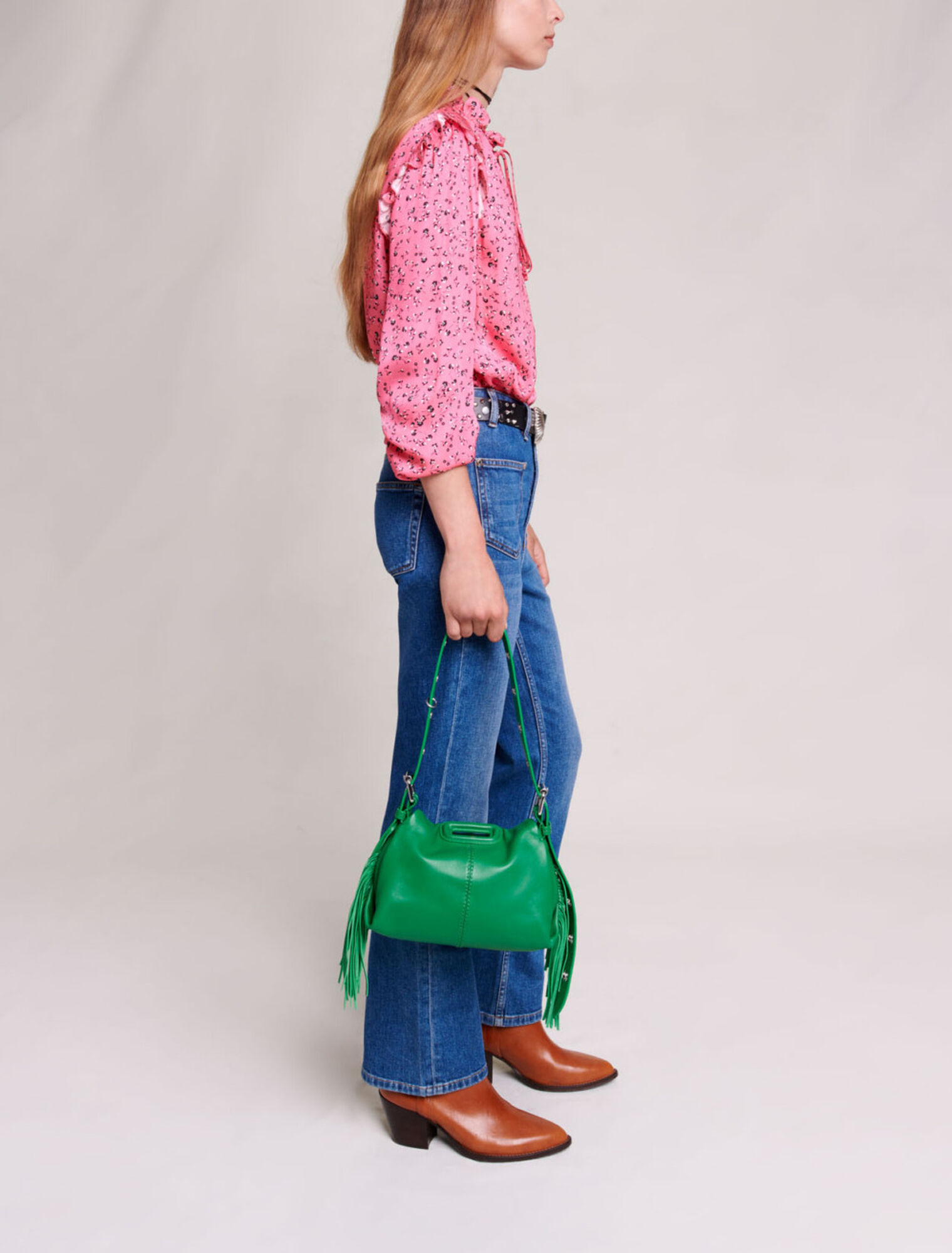 Blouse imprimé fleuri