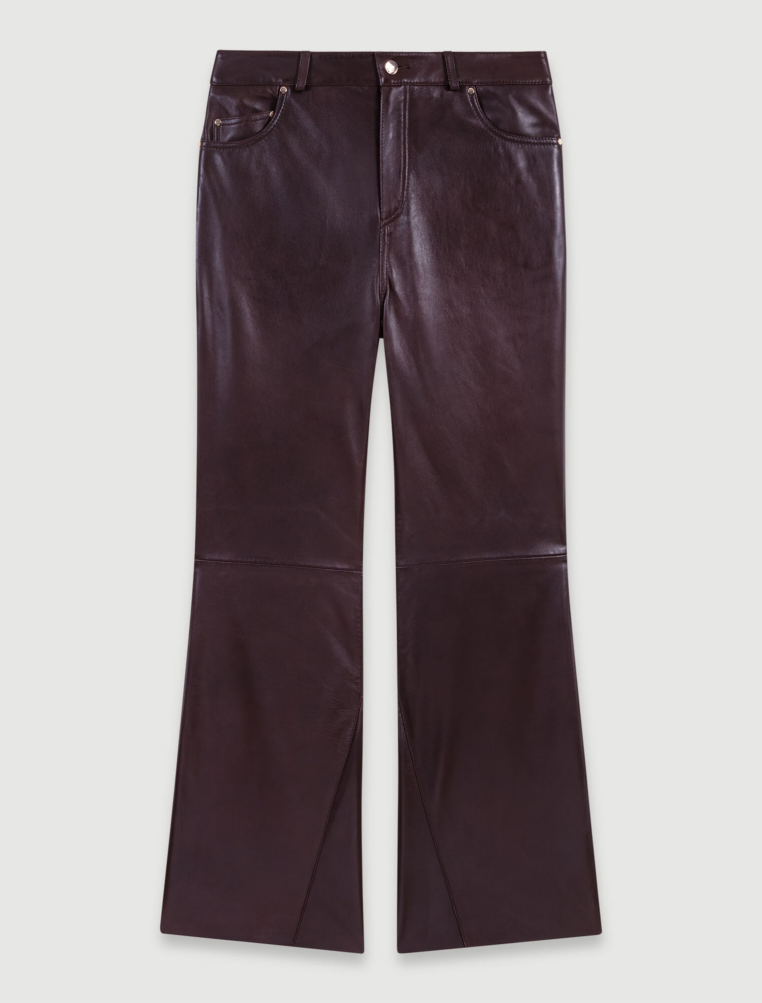 Pantalon en cuir