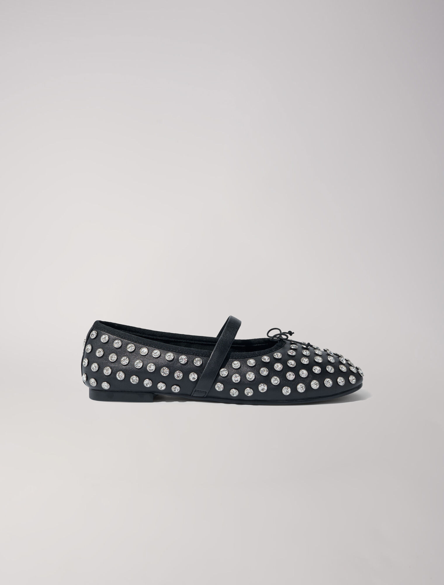 Ballerines ornées de strass