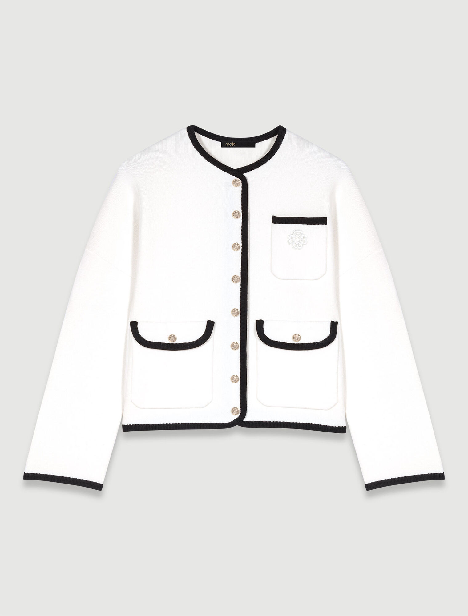 Cardigan en maille
