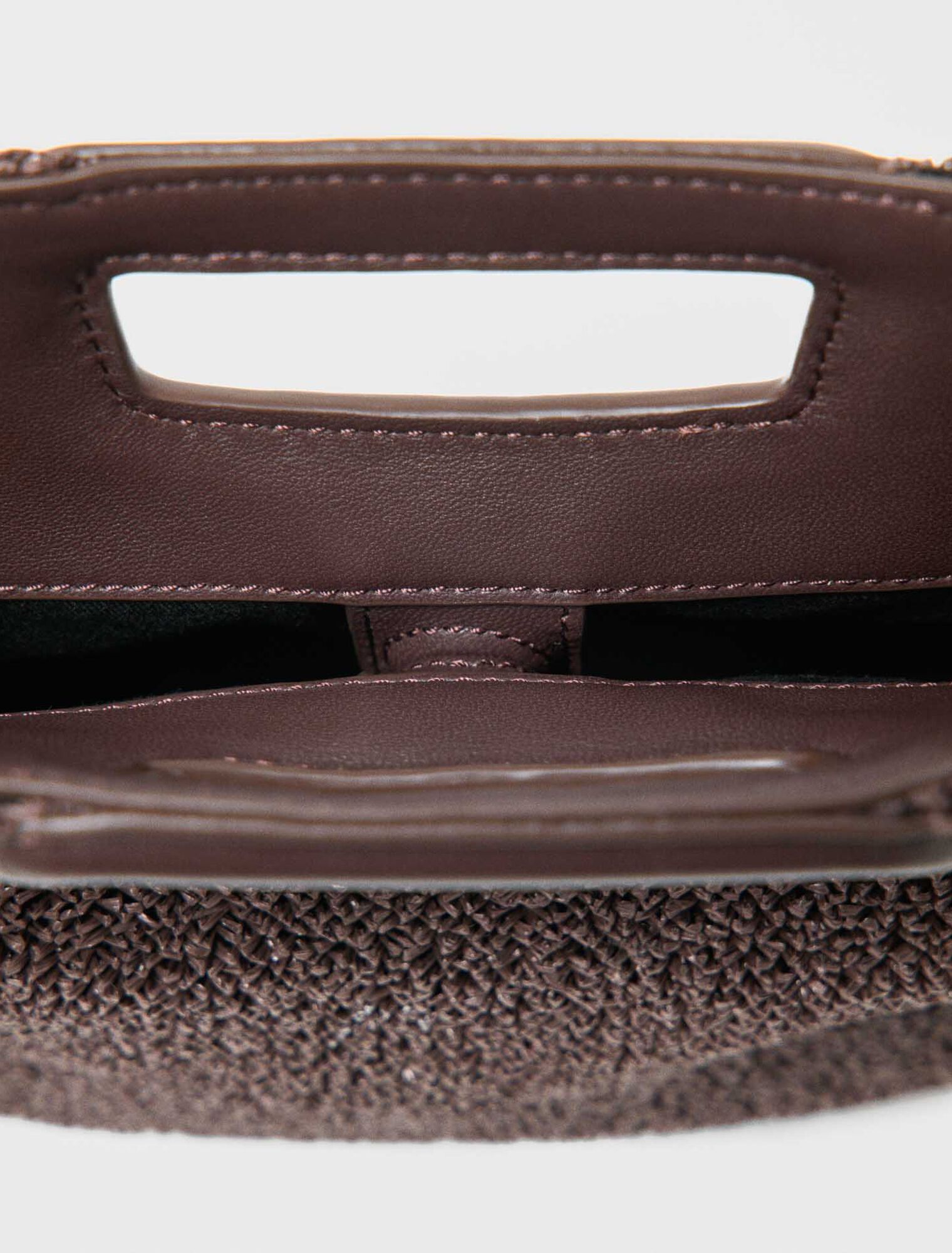 Sac M effet bouclette