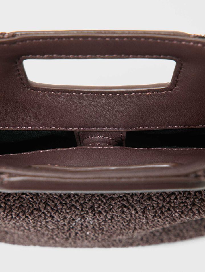 Sac M effet bouclette