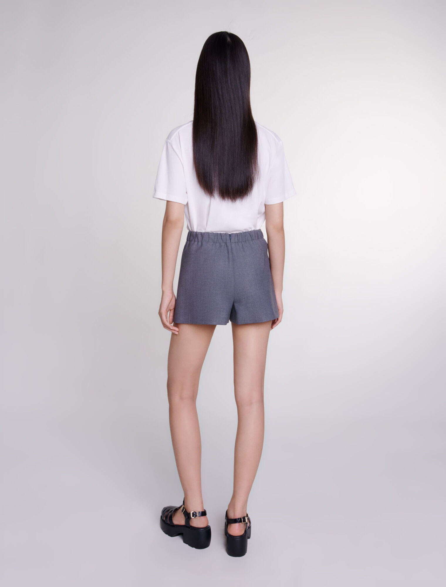 Jupe short portefeuille