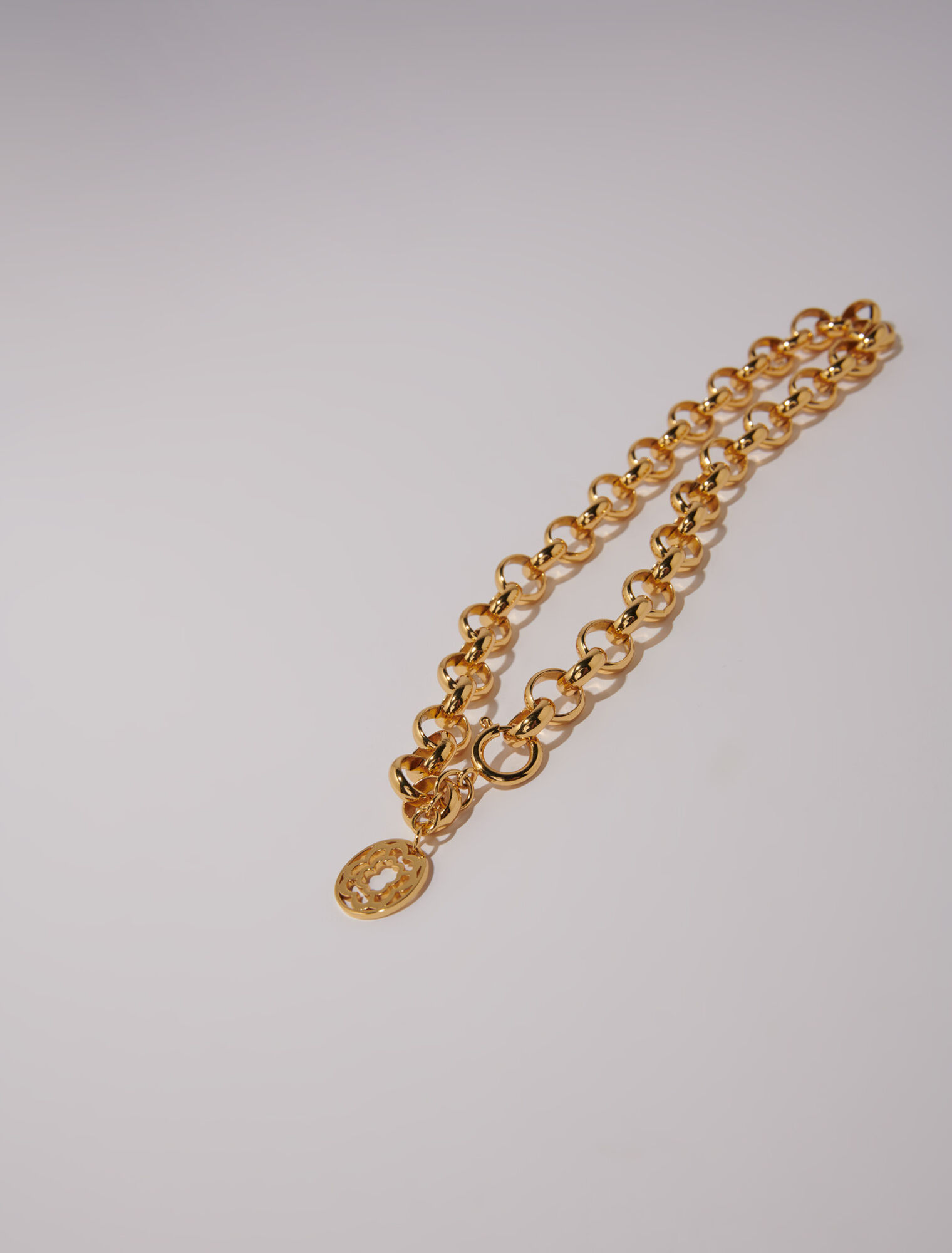Collier chaîne jaseron