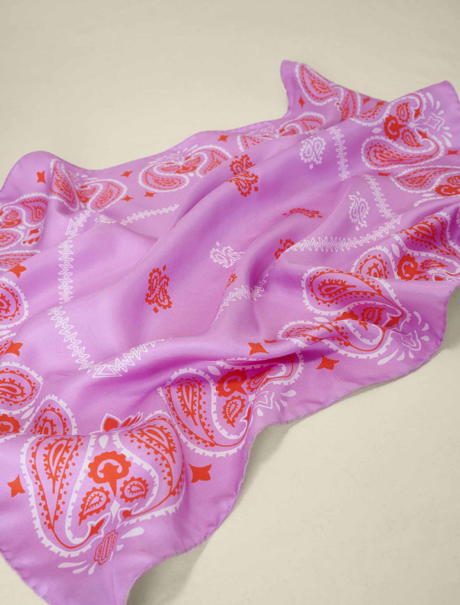 Bandana imprimé paisley