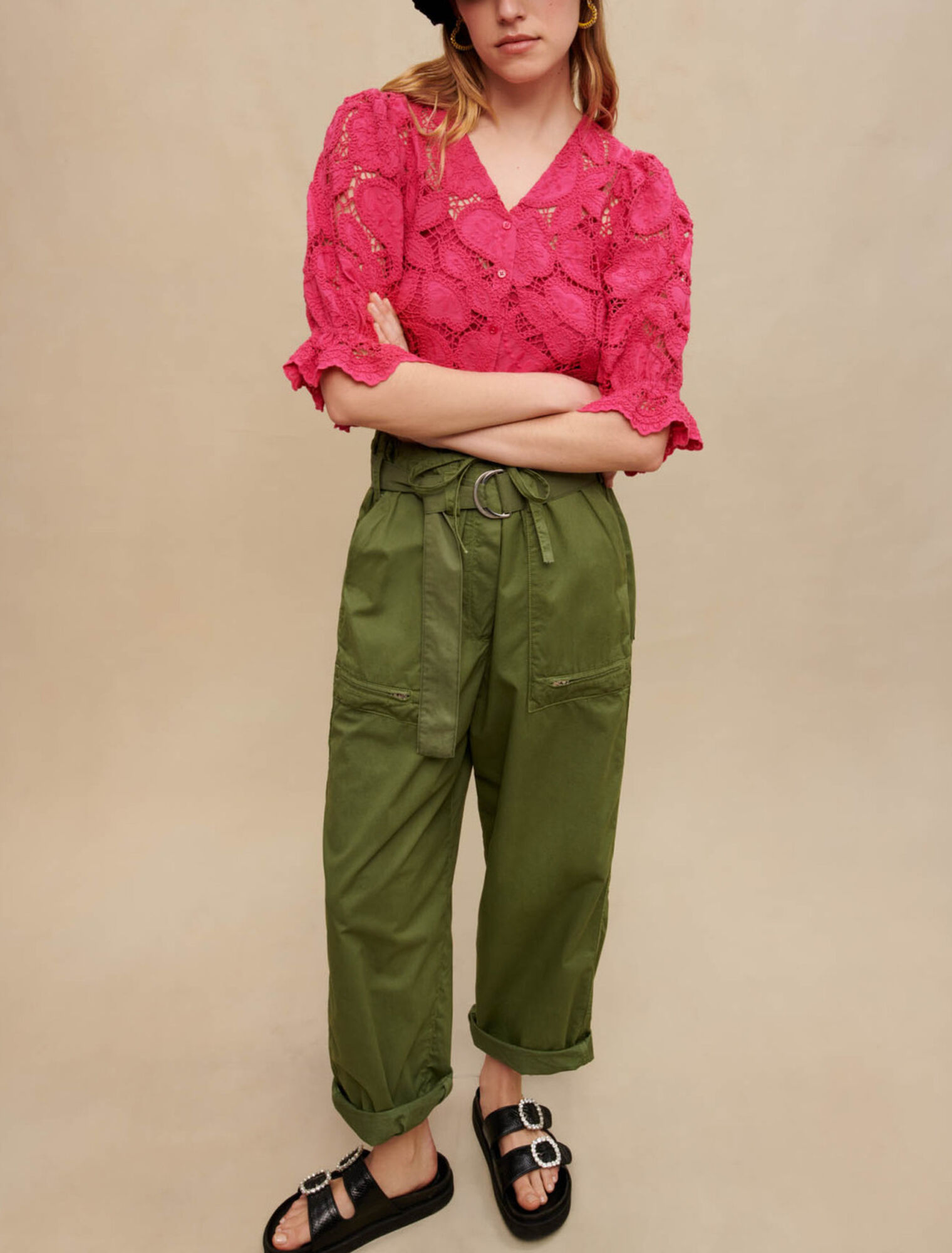 Pantalon cargo