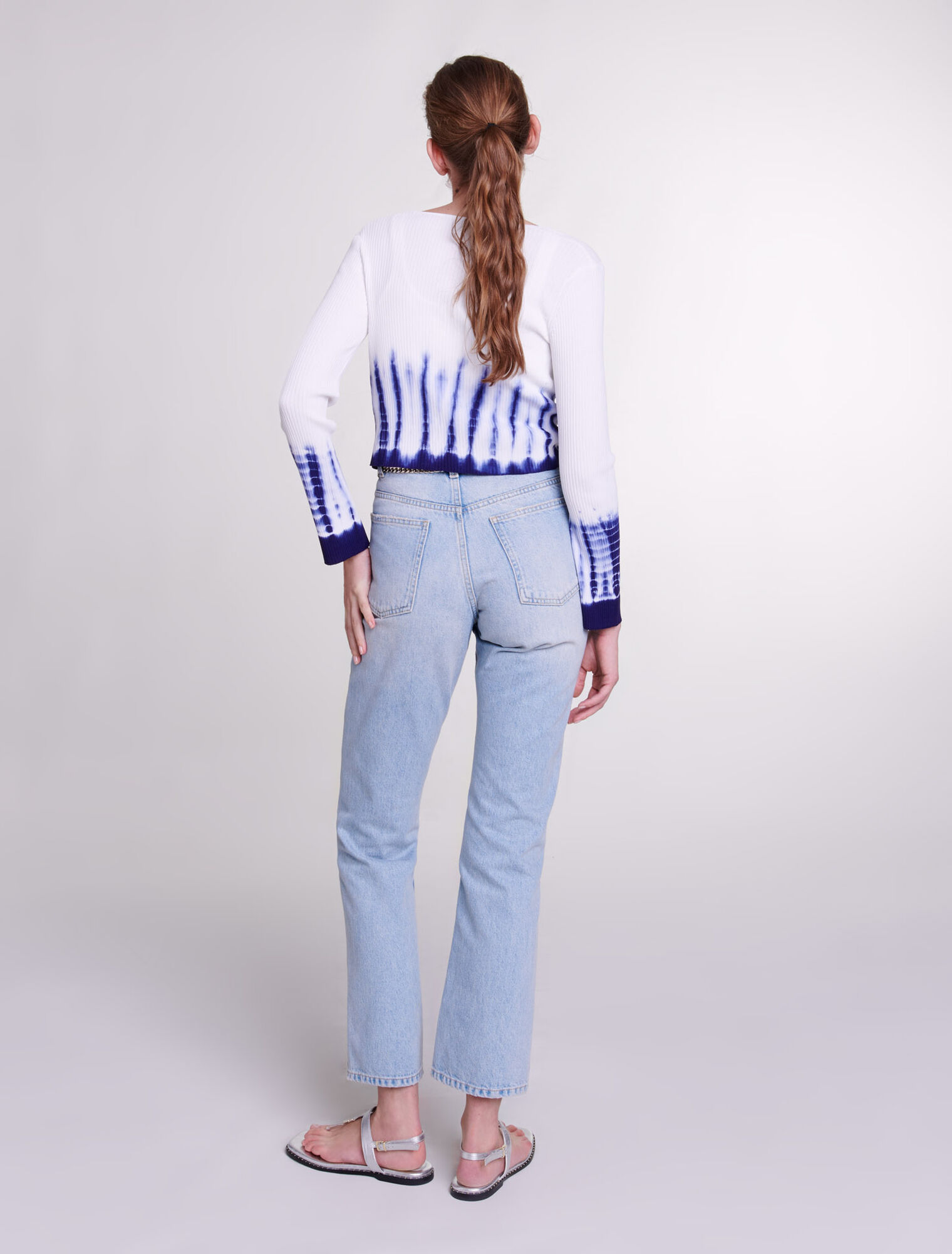 Twin set en maille