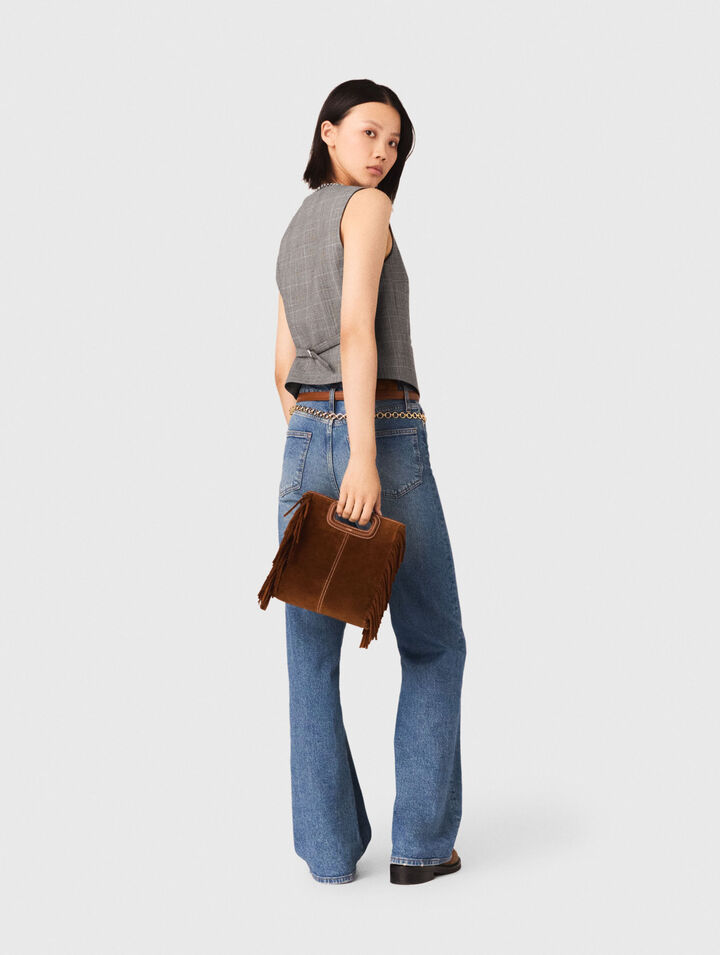 Veston de tailleur à carreaux