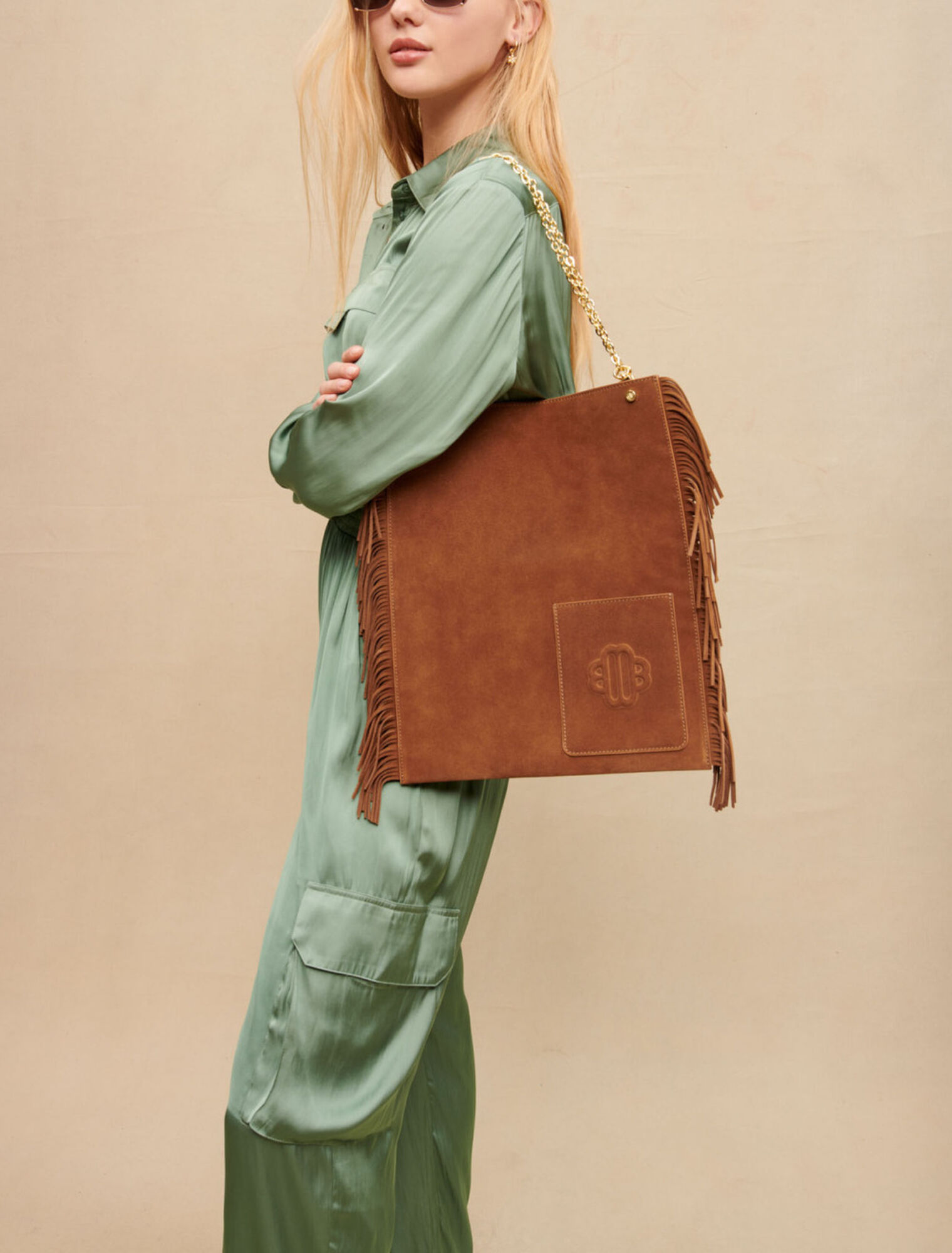 Combinaison pantalon satinée