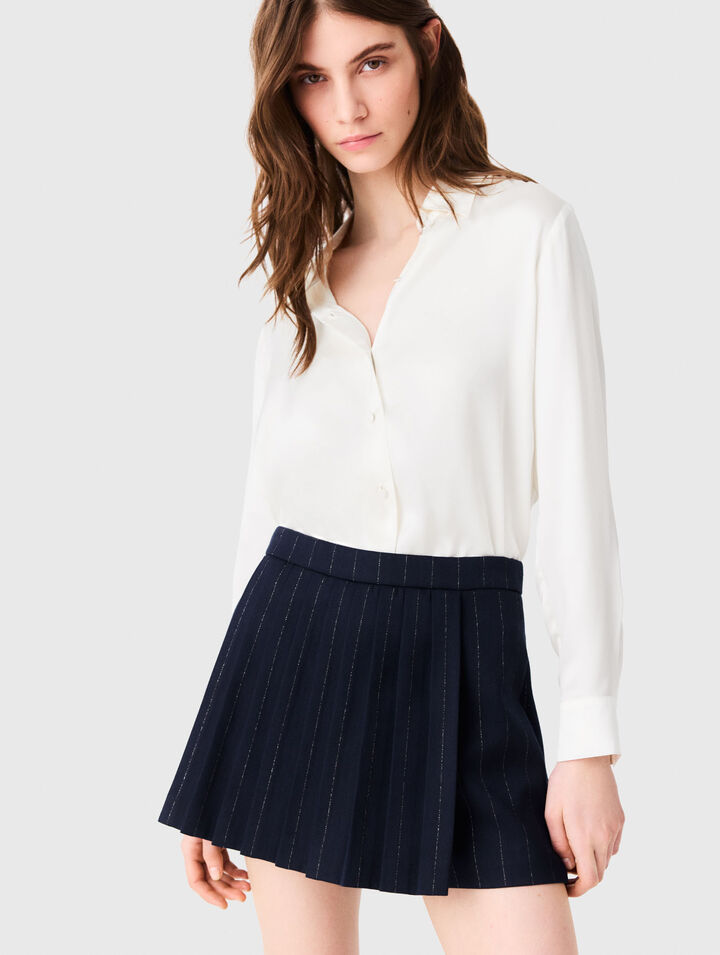 Chemise en soie