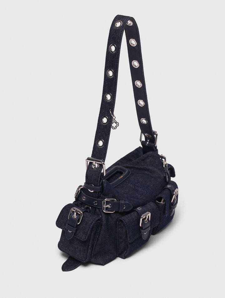 Sac Miss M pockets en denim